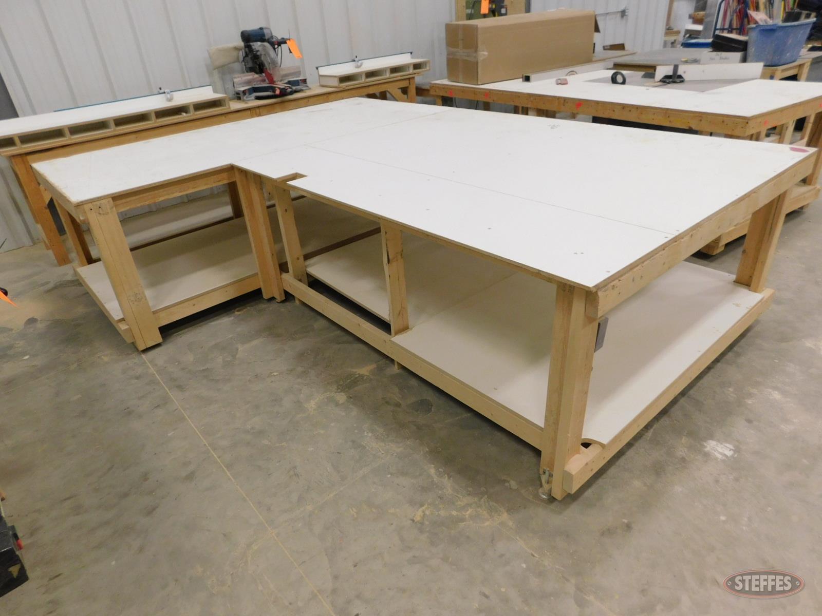 11-x8- Wood T-shape work table, _1.JPG